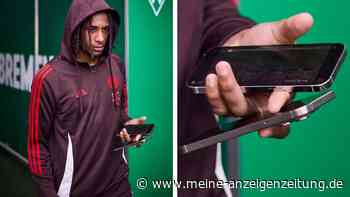 Gab das einen Extra-Kick? Raten Sie mal, was Olise vor seiner Gala-Leistung auf dem Handy schaute