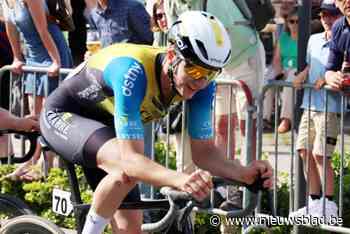 Geslaagde WK-test van Jenthe Verstraete in Jemeppe