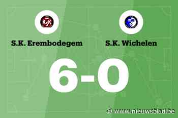 SK Erembodegem verslaat SK Wichelen na hattrick Moens