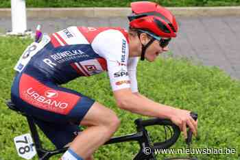 Niels De Clerck op het podium in Passendale