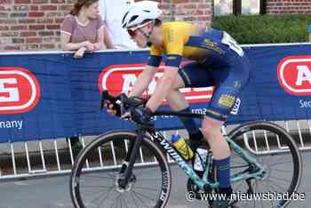 Nieuweling Wolf Van Steenlandt tweede in Lichtervelde