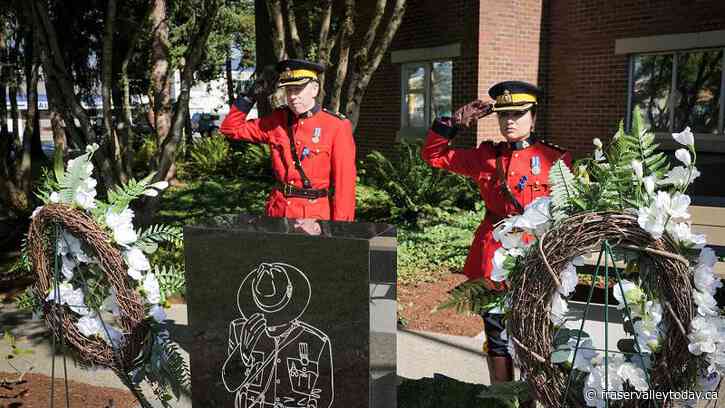RCMP unveil Cenotaph, Wall of Honour on anniversary of Const. Rick O’Brien’s death
