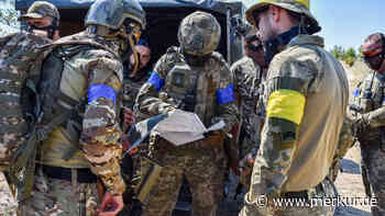 Nach Explosionen in Munitionsdepots: Partisanen machen weiter Jagd hinter Putins Frontlinien