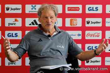 Jacky Mathijssen zet zijn gelijk in de verf en waarschuwt clubs uit de Jupiler Pro League