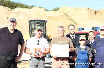 FW-SE: Übergabe Partnerschaft der Feuerwehr