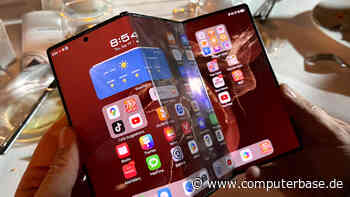 Huawei Mate XT im Hands-On: Das erste Tri-Fold-Smartphone kann man doppelt knicken