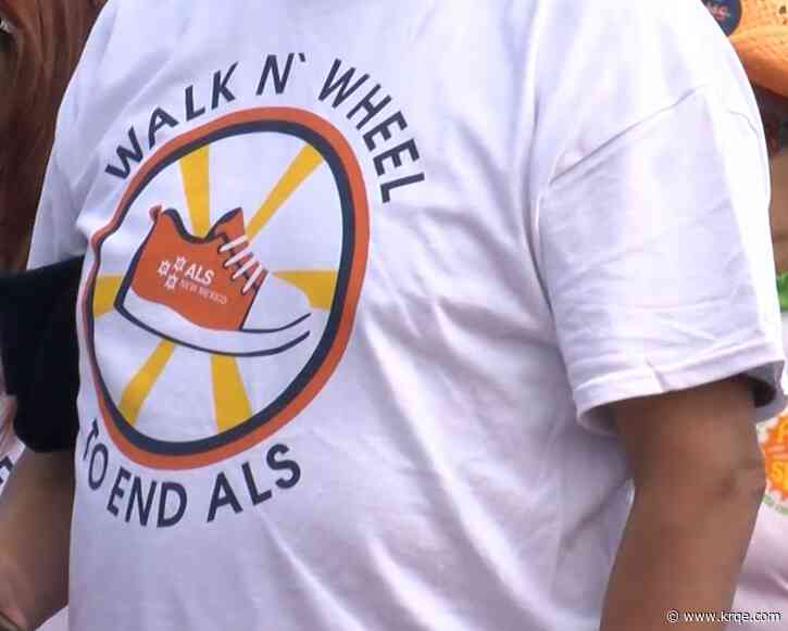 24th Walk n' Wheel shines light on fighting ALS, collects funds to help those affected