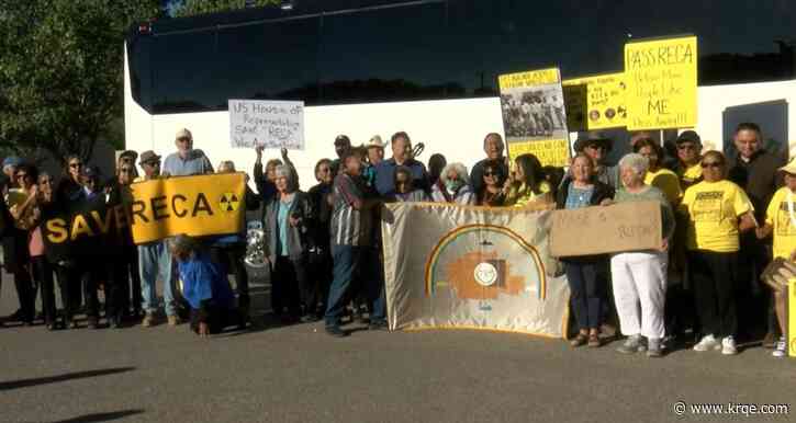 Indigenous group heads to DC to fight for radiation compensation