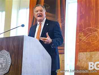 BGSU's state of the university address to be delivered