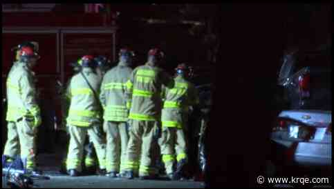 Multiple hospitalized after five-vehicle crash in Albuquerque