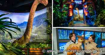 I visited Jurassic World attraction bringing blockbuster dinosaurs to incredible life