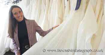 Meet the owner of Blackburn town centre’s only bridal store