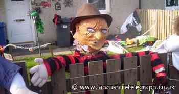 Town’s famous Halloween decorations are up and here’s what’s in store