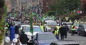 Video and pictures: Thousands turn out for Prophet’s march through town