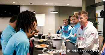 Paralympics gold medallist invited to club's training ground