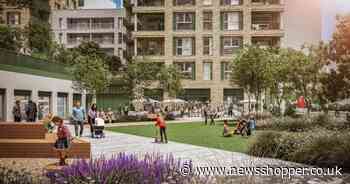 Tower blocks up to 26-storeys with new public square set for Greenwich Peninsula