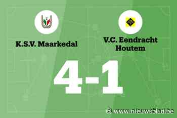 Dendauw leidt KSV Maarkedal naar zege tegen Eendracht Houtem B