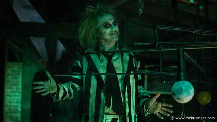 'Beetlejuice Beetlejuice' wins box office over 'Transformers: One' in surprise twist