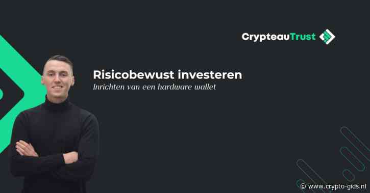 Risico bewust gebruik van een hardware wallet.
