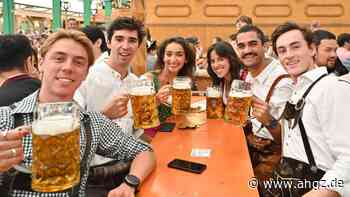 Oktoberfest: Furioser Wiesn-Auftakt