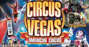 Claim your special offer tickets to see Circus Vegas!