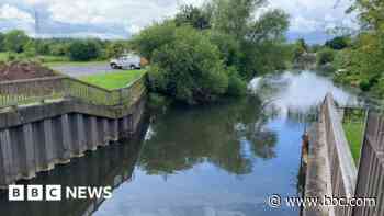 River footbridge closed over safety concerns