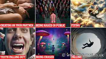 Revealed: The most common dreams and what they REALLY mean - from nudity to cheating on your partner