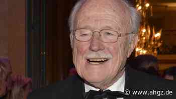 Todesfall: Trauer um Franz Inselkammer