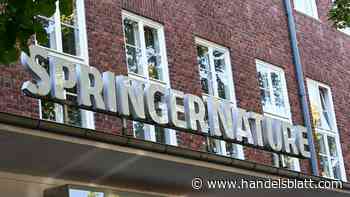 Börsengang: Springer Nature bietet Aktien zu 21 bis 23,50 Euro an