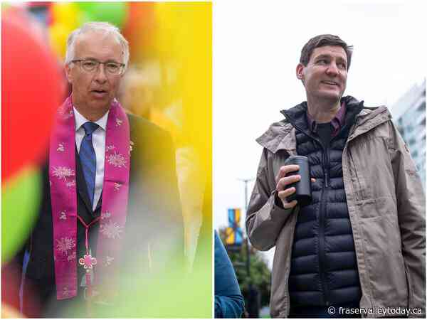 Early days of B.C. campaign sees NDP, Conservatives trade barbs over housing, drugs