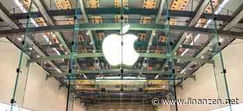Apple-Aktie in Rot: JPMorgan belässt Einstufung unverändert