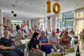 Centrum voor dagverzorging viert tiende verjaardag: “Begeleiden mensen ook na hun tijd in het dagcentrum”