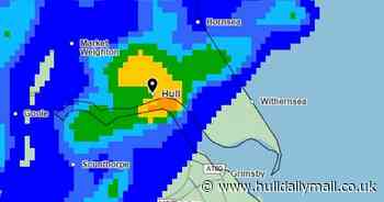 Hull and East Yorkshire weather warning for heavy rain as Met Office says 'disruption' possible