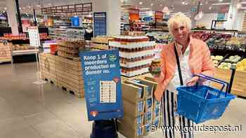 Inzamelingsactie Albert Heijn overtreft verwachtingen Goudse Voedselbank