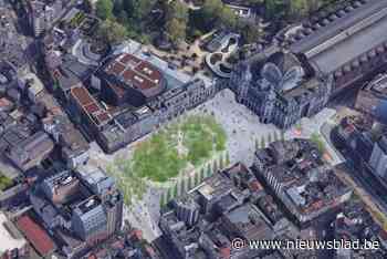 Bureau Bas Smets gekozen als ontwerpteam voor heraanleg Koningin Astridplein