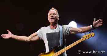 NDR Plaza Festival in Hannover: Sting kommt auf die Expo-Plaza