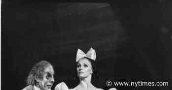 ‘Coppelia’ at 50: When City Ballet Took a Turn for ‘Fun and Funny’