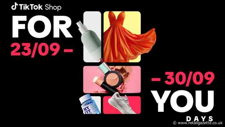 TikTok Shop takes on Prime Day with ‘one-of-a-kind’ week-long UK sales event