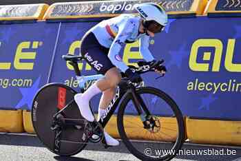 Ilken Seynave gaat ook op WK tijdrijden voor ereplaats