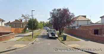 Two men in hospital after double stabbing