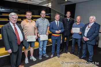 Stad huldigt laureaten van de arbeid