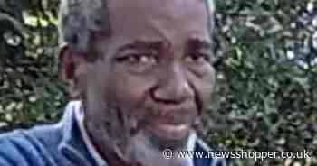 Urgent search for missing man, 73, from Eltham