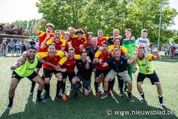 “Ik besef nog niet hoe speciaal dit is”: Cédric Folla scoort acht (!) keer in een wedstrijd voor tweedeprovincialer ’s-Gravenwezel-Schilde