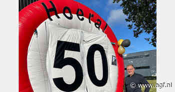 Gert Kolkman 50 jaar