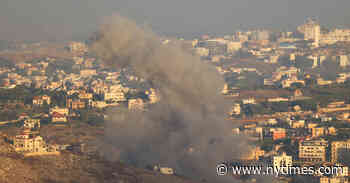 Israel and Hezbollah Trade Fire, and Polls Find Trump Ahead in Sun Belt States