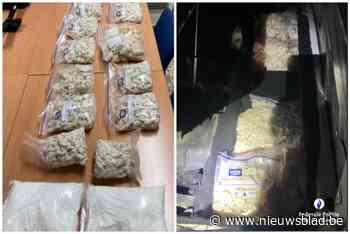 Jonge drugskoeriers gesnapt met 23 kilogram drugs in de wagen