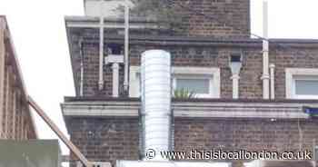 Pub evacuated as fire breaks out in ventilation system