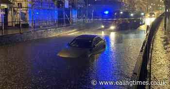 Fire crews stretched as hundreds seek help in the floods