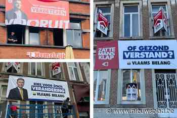 Spandoekenoorlog in Sint-Niklaas gaat verder: “Zattemansklap of gezond verstand?”
