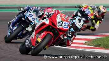 Marcel Schrötter kämpft sich bei Supersport-WM ans Podium heran